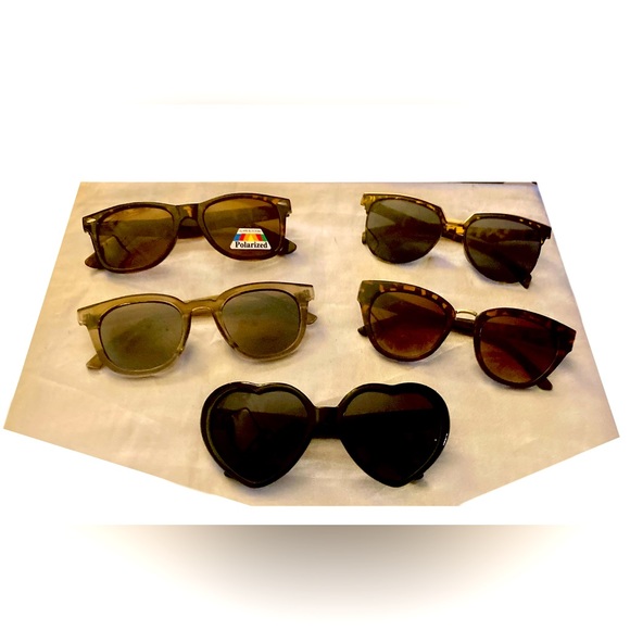 Lot of 5 Fashionable Sunglasses! - Picture 2 of 3